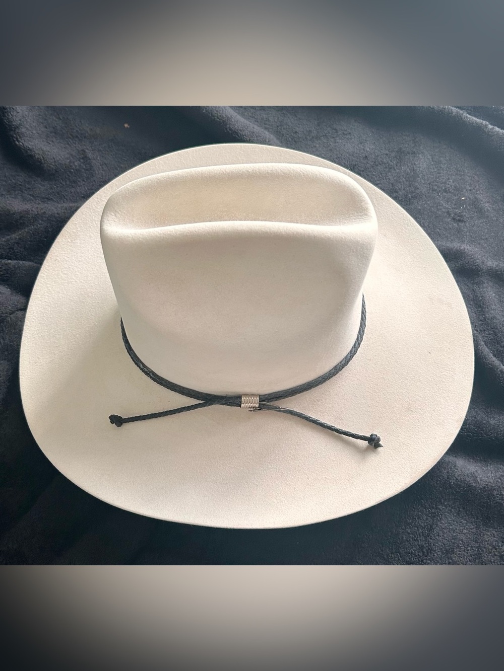 STETSON 6X FUR FELT GUS COWBOY WESTERN HAT 6 5/8 Silverbelly Cowboy USA